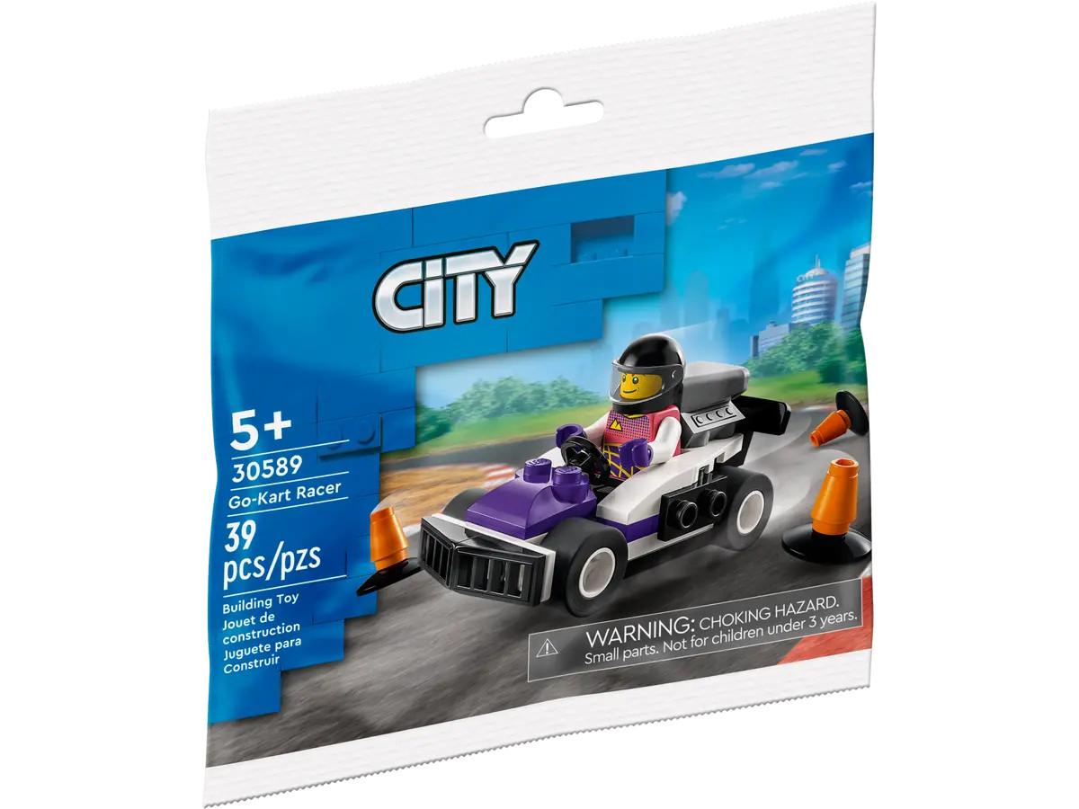 LEGO®  LEGO City Go-Kart-Fahrer 30589 