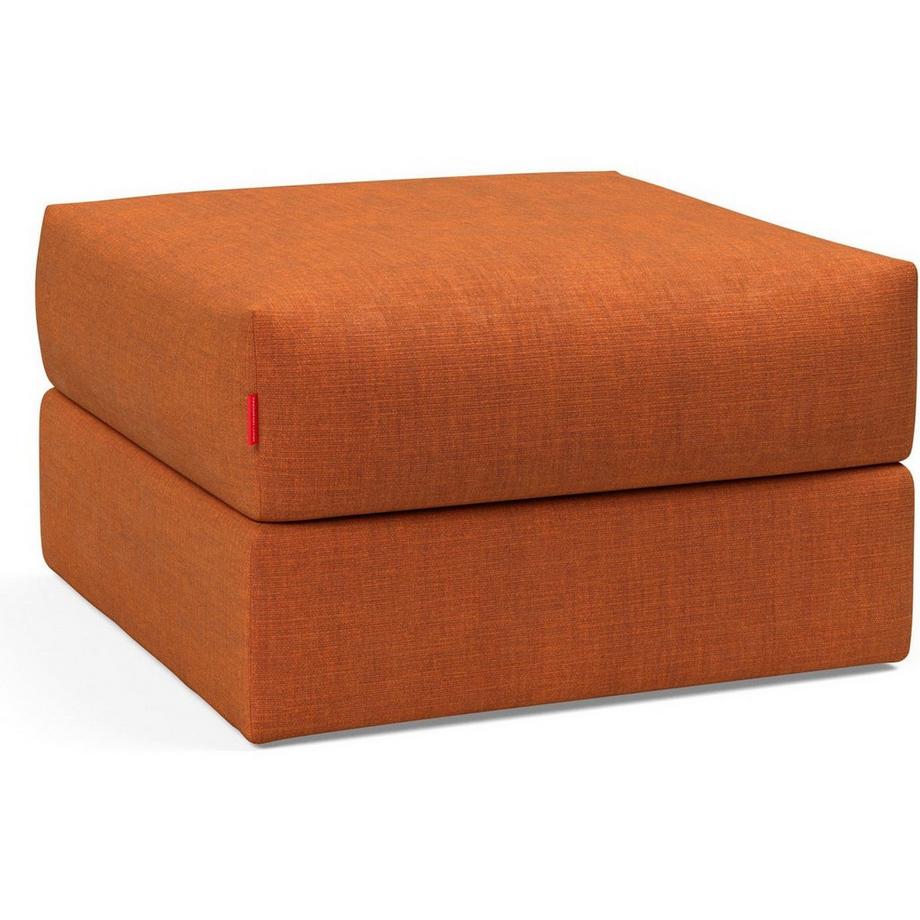 Innovation Living Ottoman Cornila - Esina Rust Orange  