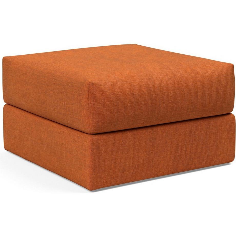 Innovation Living Ottoman Cornila - Esina Rust Orange  