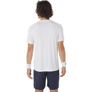 asics  Hommes Court GPX T-Shirt blanc hommes 