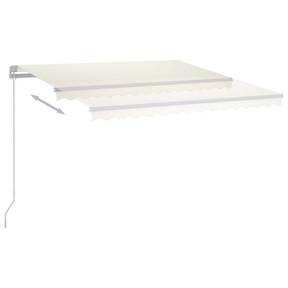 VidaXL tenda Alluminio  