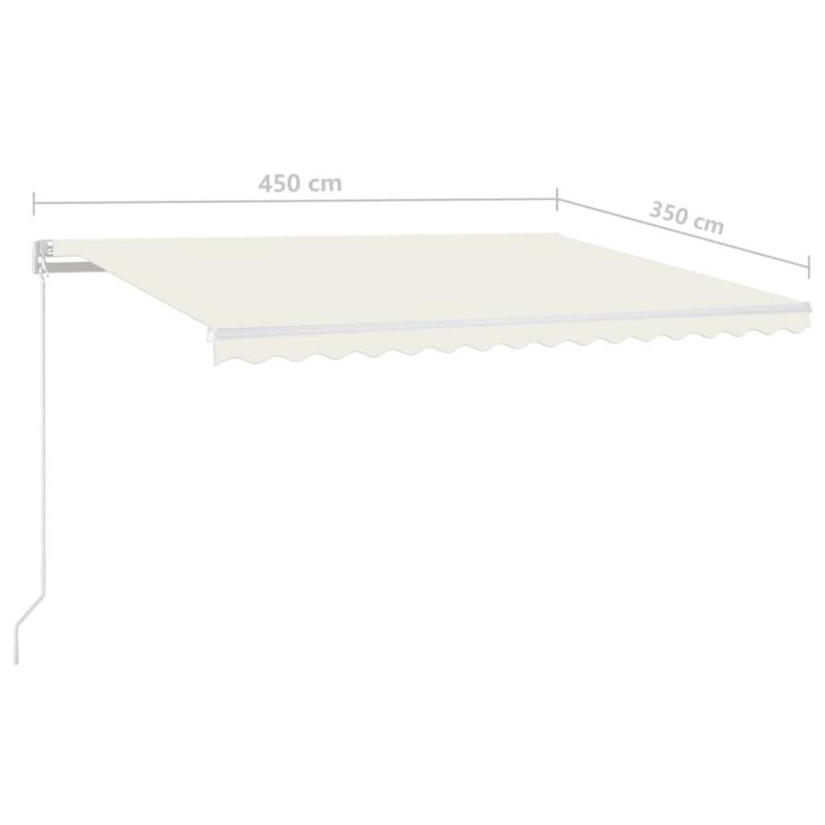 VidaXL tenda Alluminio  