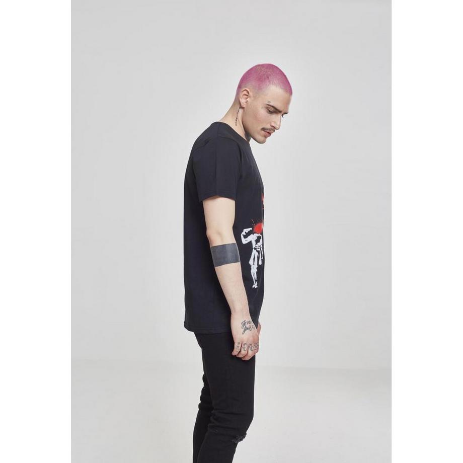 URBAN CLASSICS T-Shirt Stampa Farfalla  