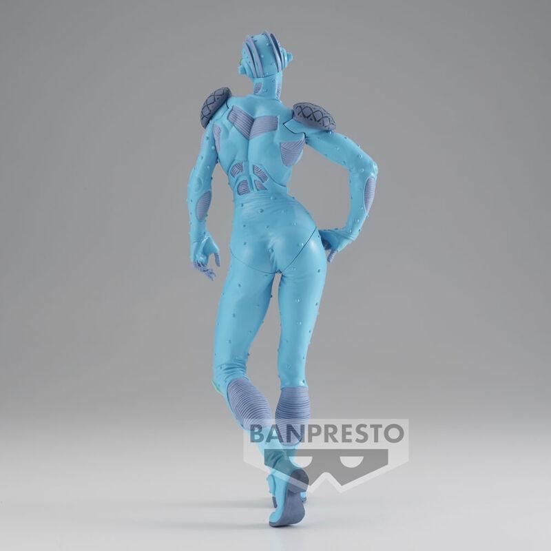 Banpresto  Jojos Bizarre Adventure Oceano di pietra Grandista SF figura 20cm 