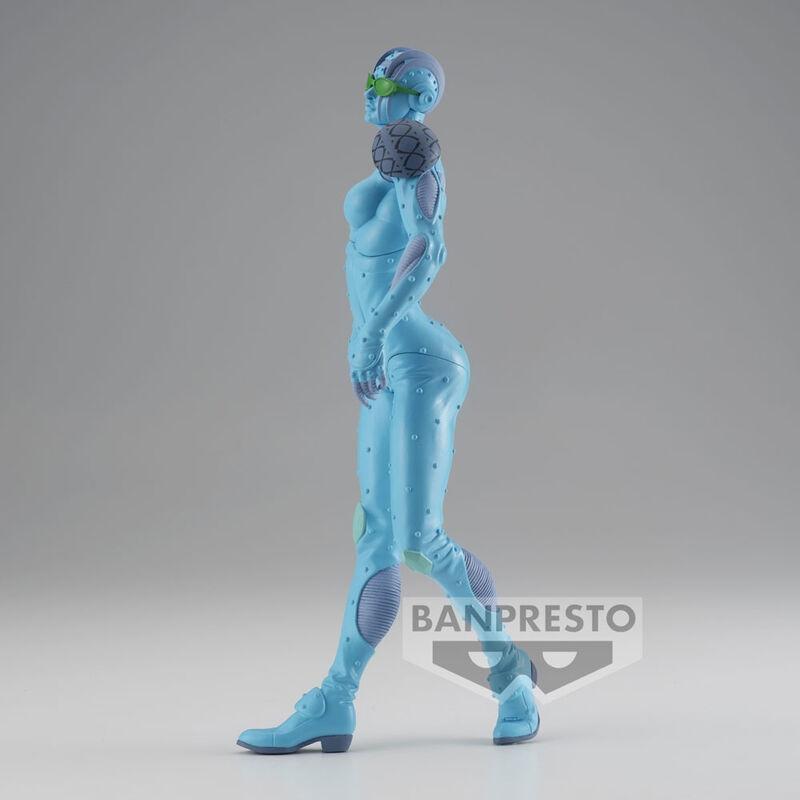 Banpresto  Jojos Bizarre Adventure Oceano di pietra Grandista SF figura 20cm 