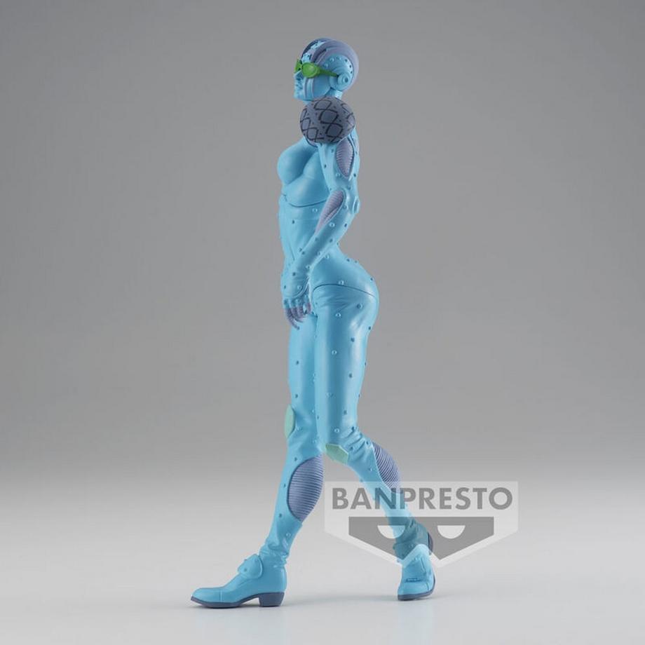 Banpresto  Jojos Bizarre Adventure Stone Ocean Grandista SF figure 20cm 