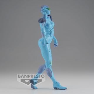 Banpresto  Jojos Bizarre Adventure Oceano di pietra Grandista SF figura 20cm 