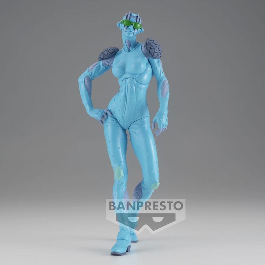 Banpresto  Jojos Bizarre Adventure Stone Ocean Grandista SF figure 20cm 