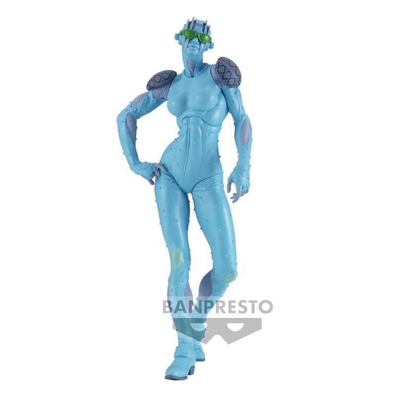 Banpresto  Jojos Bizarre Adventure Oceano di pietra Grandista SF figura 20cm 