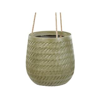 Beliani Cache-pot en Fibre d'argile Boho LIVADIA  