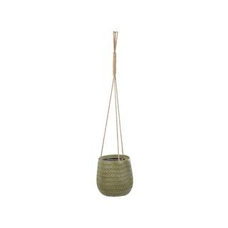 Beliani Cache-pot en Fibre d'argile Boho LIVADIA  