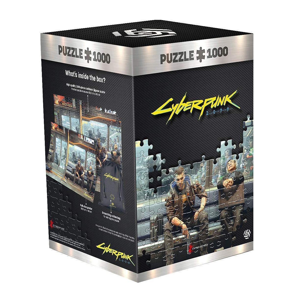 Image of Cyberpunk 2077: Metro - Puzzle
