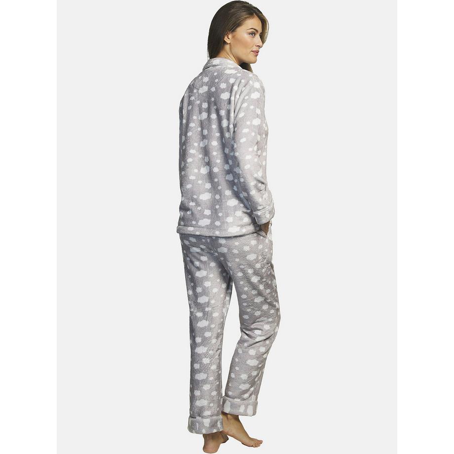Selmark Pyjama Chemise Manches Longues et Pantalon Polar Joven  