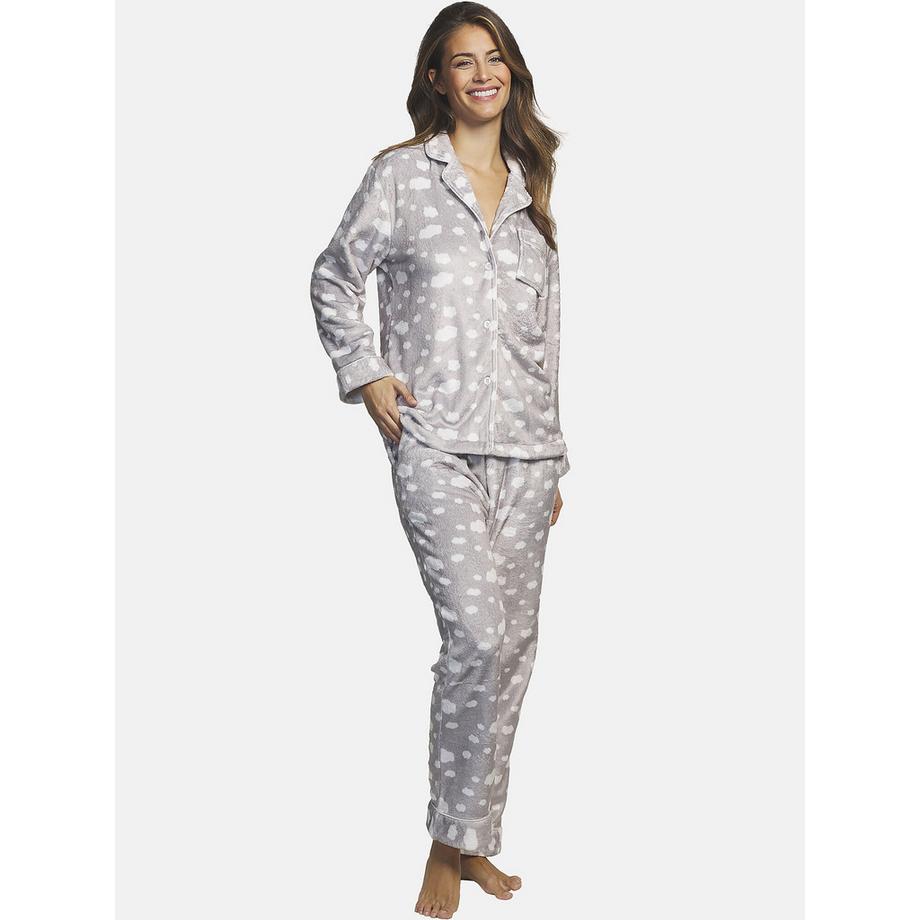 Pyjama pantalon chemise manches longues Polar Joven