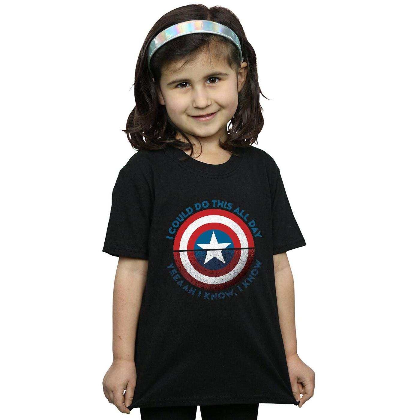 MARVEL  Avengers Endgame Do This All Day TShirt 