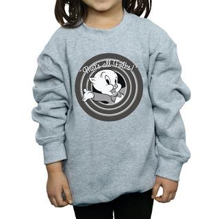 LOONEY TUNES  That's All Folks Sweatshirt 