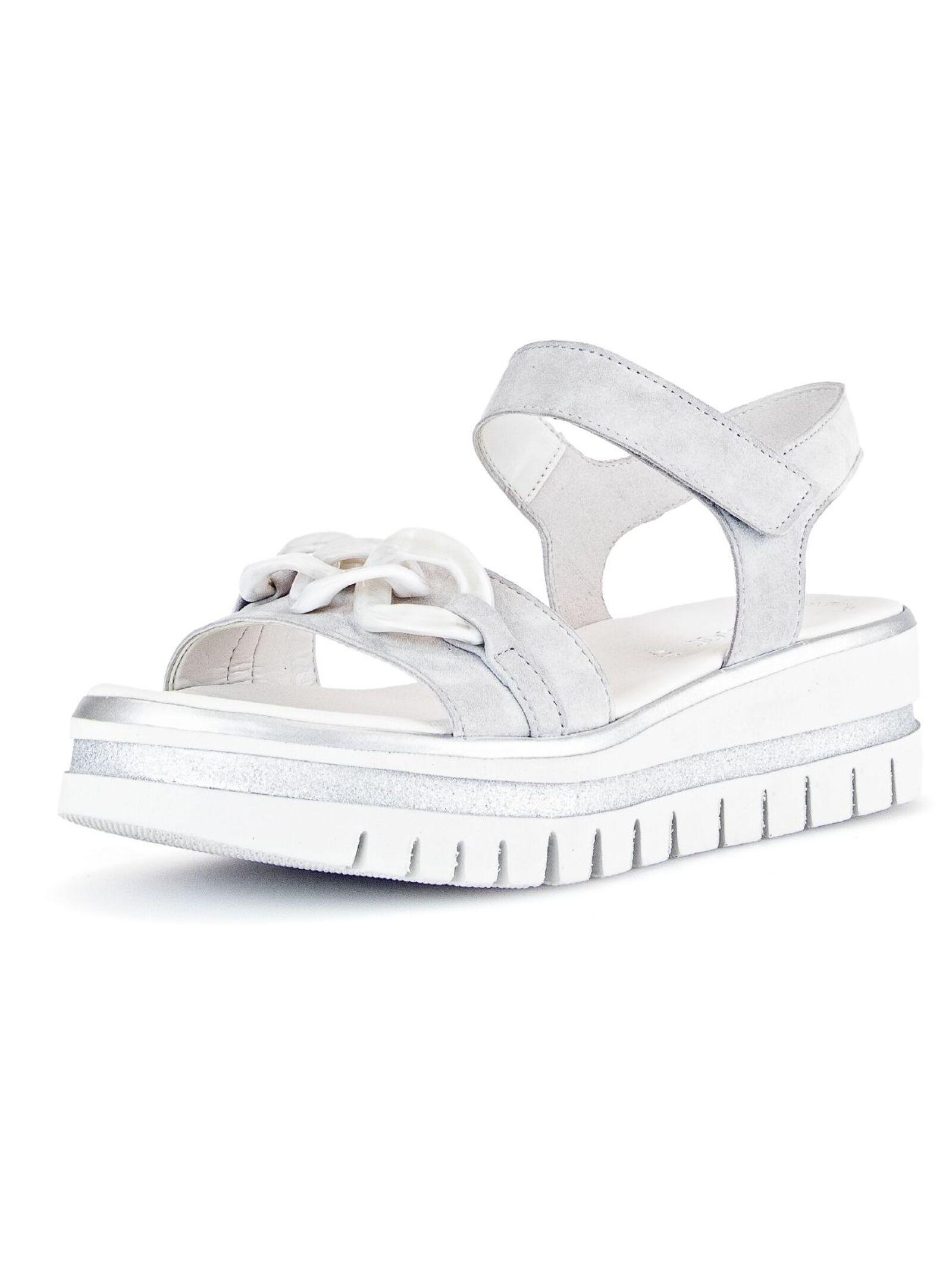 Image of Sandalen 44.624 Damen Taubengrau 38.5