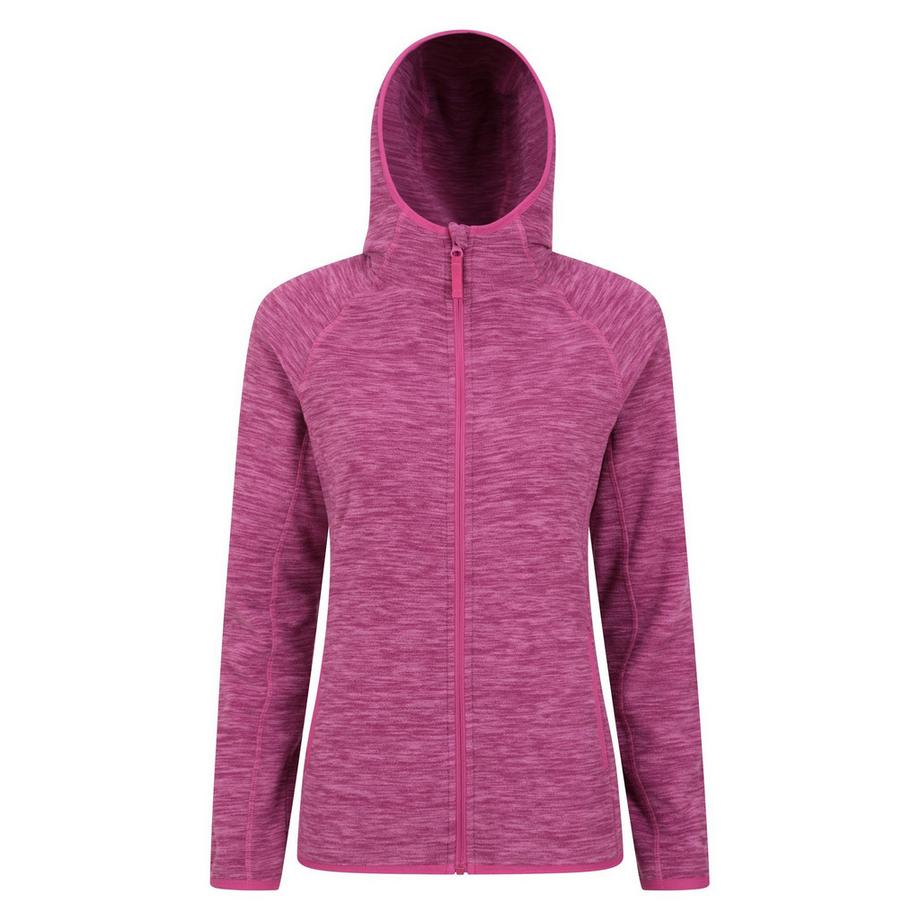 Lleyn II Hoodie mit durchgehendem Reißverschluss