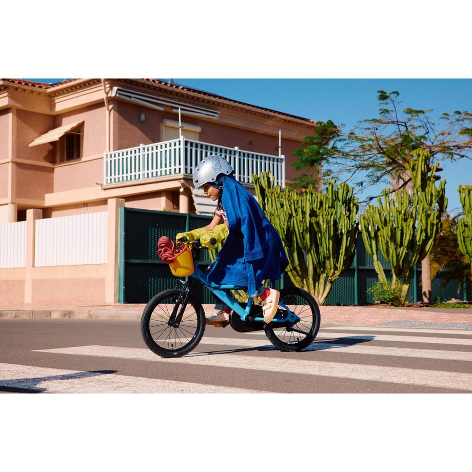 BTWIN  Bicicletta bambino 16 pollici - Frenata facile telaio acciaio 