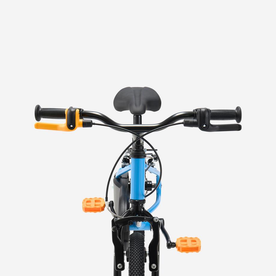 BTWIN  Bicicletta bambino 16 pollici - Frenata facile telaio acciaio 