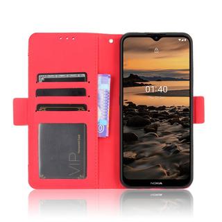 Cover-Discount  Nokia 1.4 - Etui avec de nombreux rangements pour cartes noir 