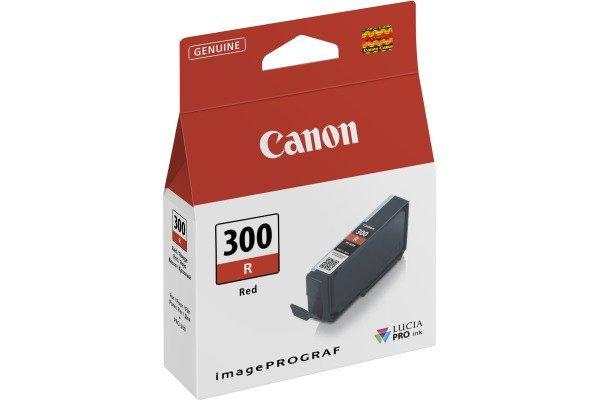 Canon  Ink PFI-300 Red 