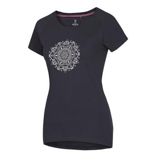 Ocun  t-hirt damen raglan t grey 