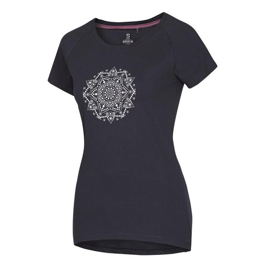 maglietta da raglan t grey