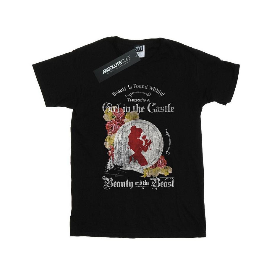 Tshirt BEAUTY AND THE BEAST GIRL IN THE