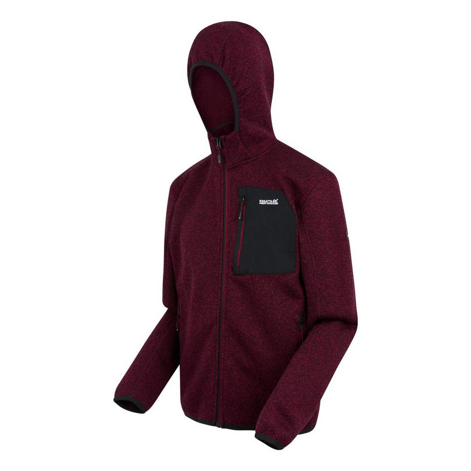 Regatta Veste Polaire Newhill Fermeture Éclair Intégrale Chinée  