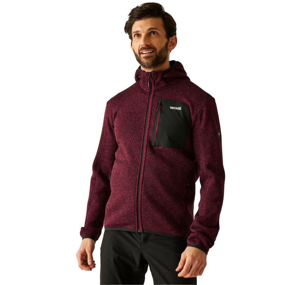 Regatta Veste Polaire Newhill Fermeture Éclair Intégrale Chinée  