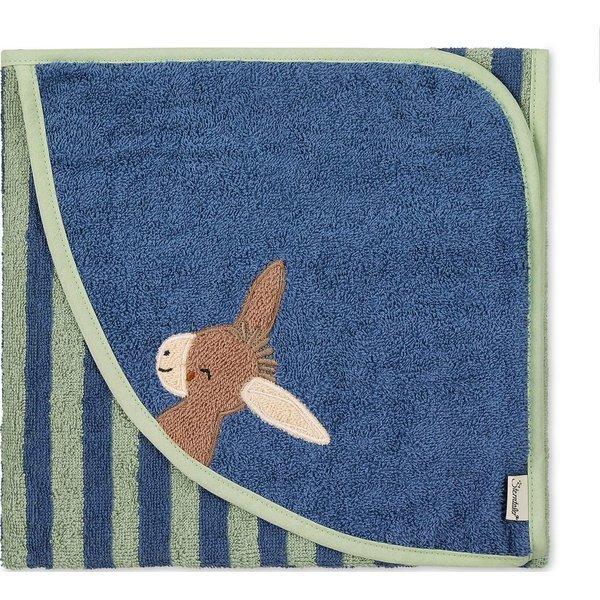 Image of Kapuzenbadetuch Emmilius 100x100cm Unisex