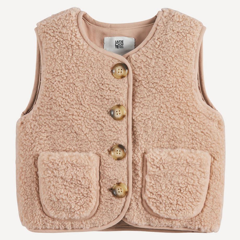 La Redoute Collections  Weste aus Fell-Imitat 