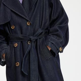 La Redoute Collections Trench Lungo Oversize  