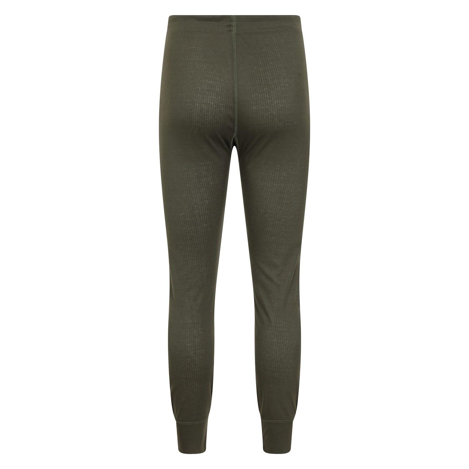 Image of Talus Baselayerhose Unisex Khaki M