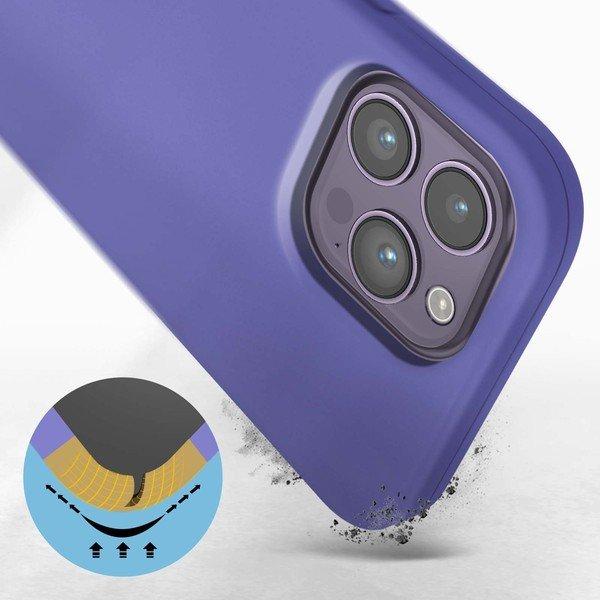 Avizar  Coque iPhone 14 Pro Max Violet 