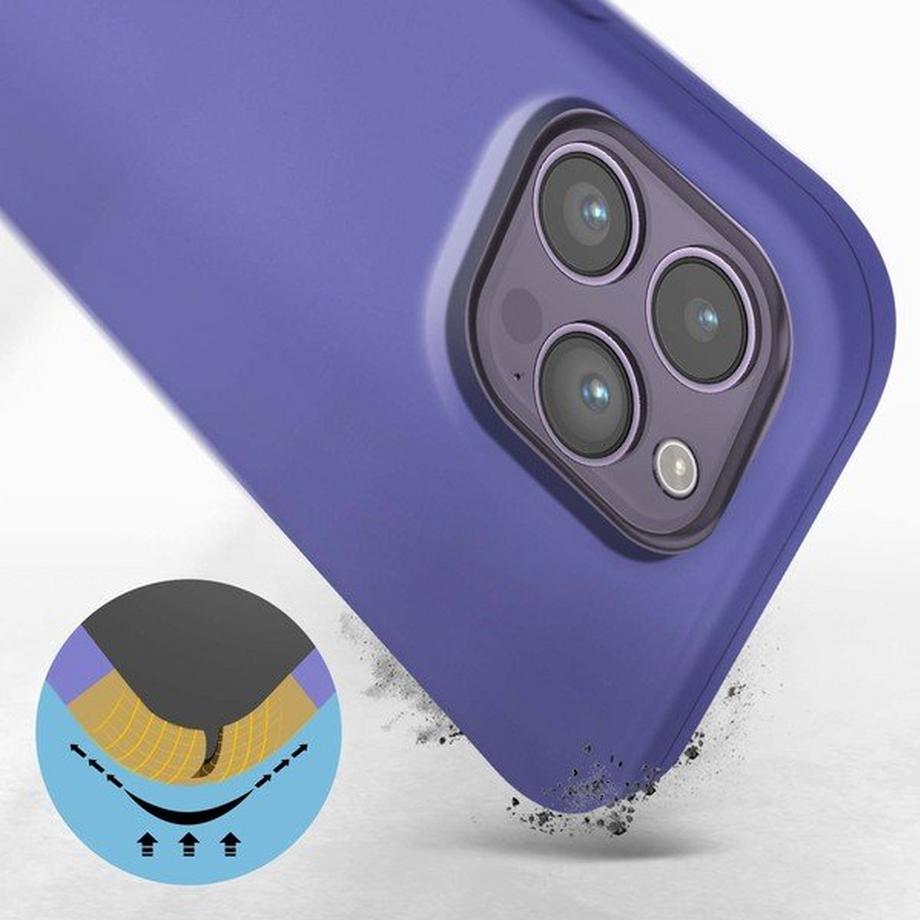 Avizar  Cover iPhone 14 Pro Max Viola Chiaro 