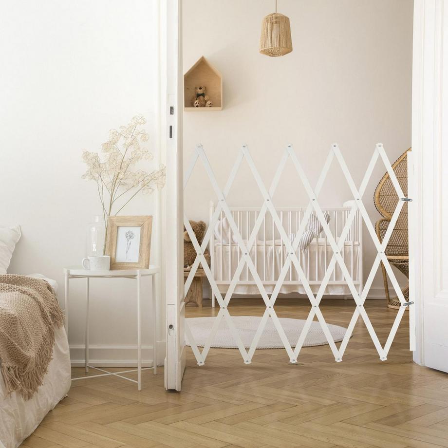 Northix  Grande barrière pour chien en bambou naturel 
