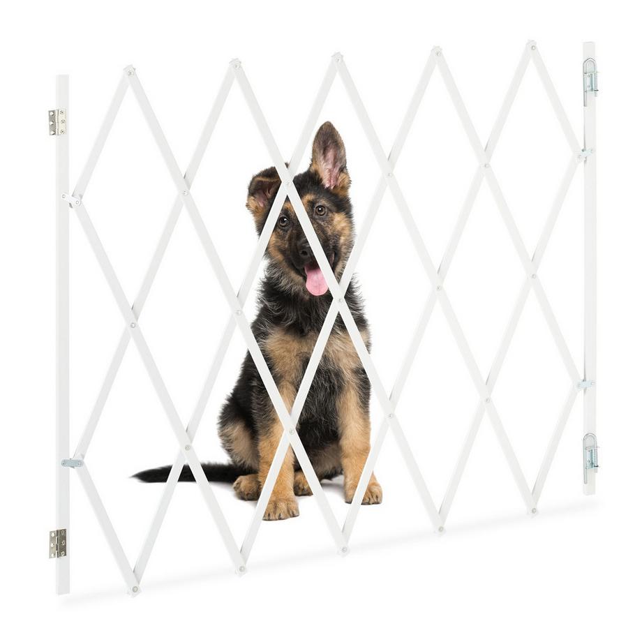 Northix  Grande barrière pour chien en bambou naturel 