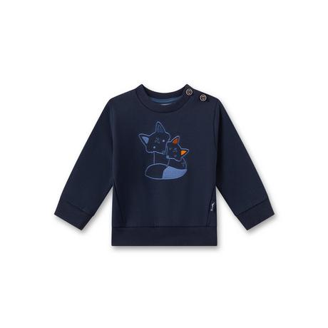 Sanetta Fiftyseven  Baby Jungen Sweatshirt Fuchs 