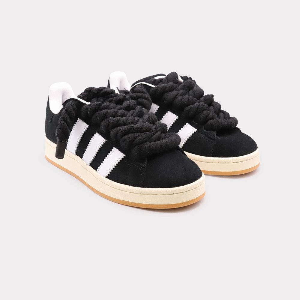 adidas  Campus 00s Core Black - Rope Lace Black 