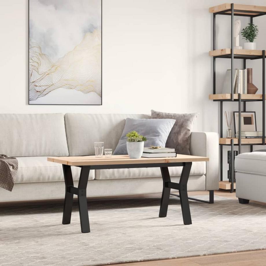 VidaXL Couchtisch kiefernholz  