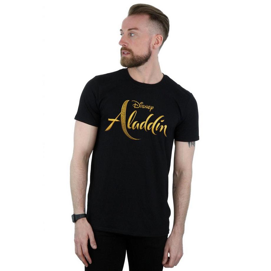 Disney Aladdin Logo T-Shirt  
