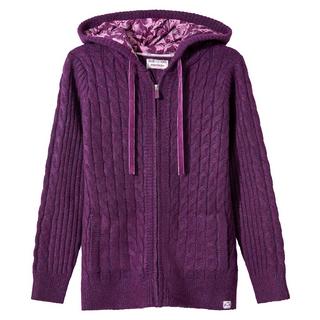 Joe Browns  Sloe Joes Kapuzenpullover mit Kabelstrick und Reißverschluss 