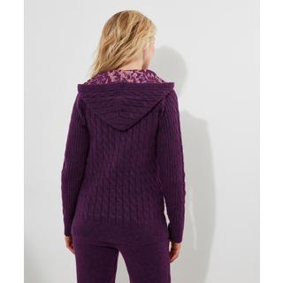 Joe Browns  Sloe Joes Kapuzenpullover mit Kabelstrick und Reißverschluss 