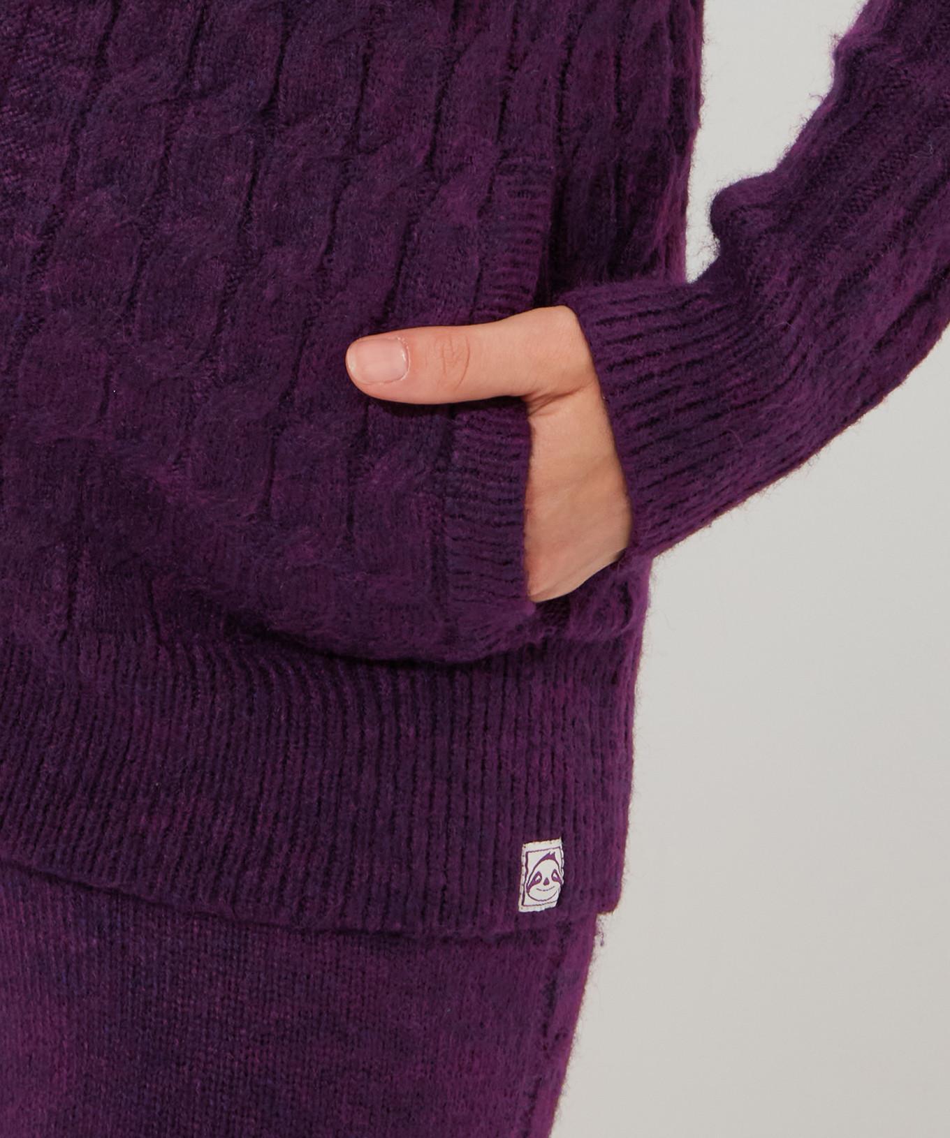 Joe Browns  Sloe Joes Kapuzenpullover mit Kabelstrick und Reißverschluss 