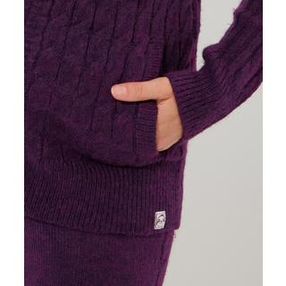 Joe Browns  Sloe Joes Kapuzenpullover mit Kabelstrick und Reißverschluss 