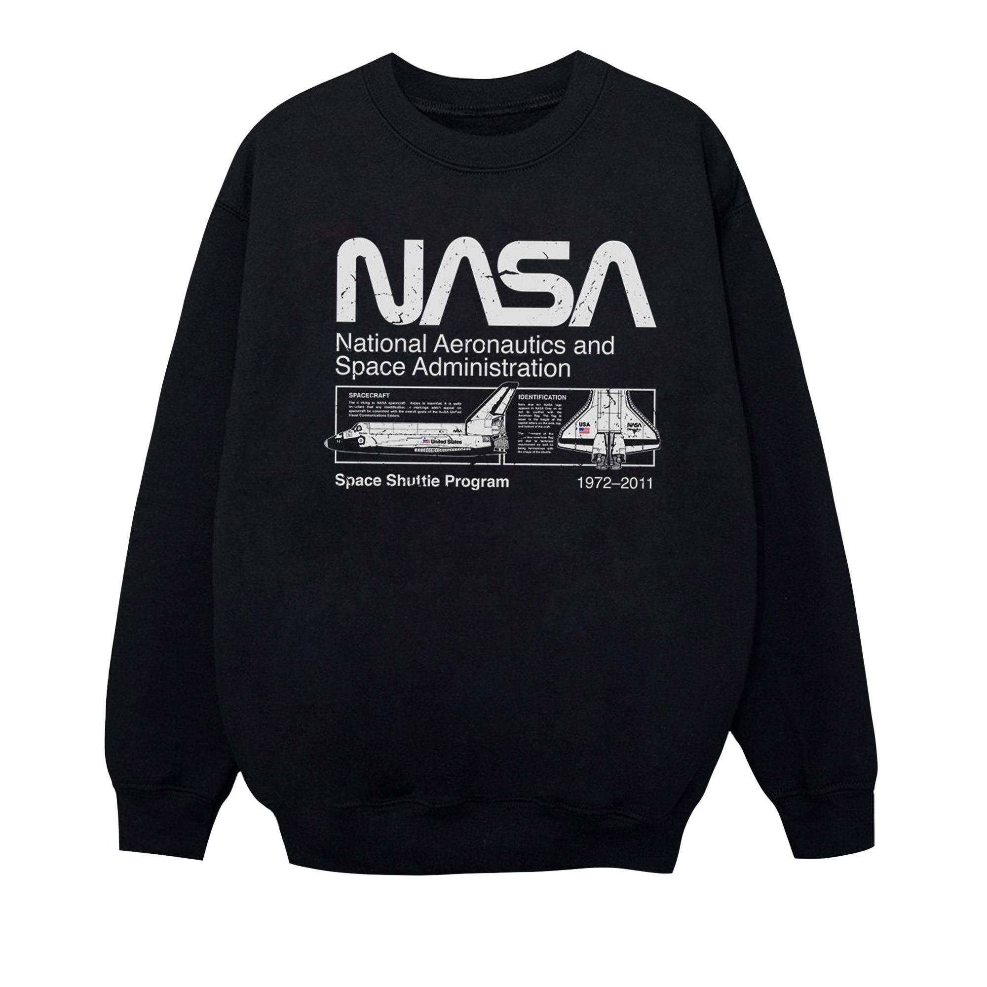 Image of Sweatshirt Jungen Schwarz 128