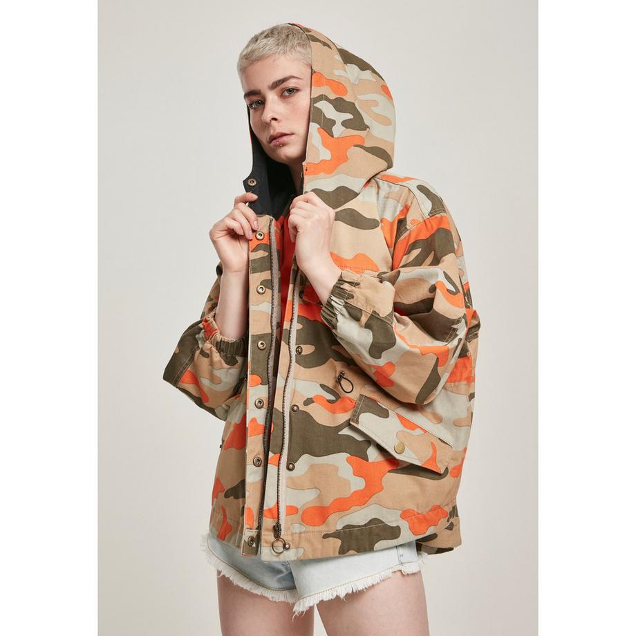 URBAN CLASSICS Parka Camouflage Oversize  
