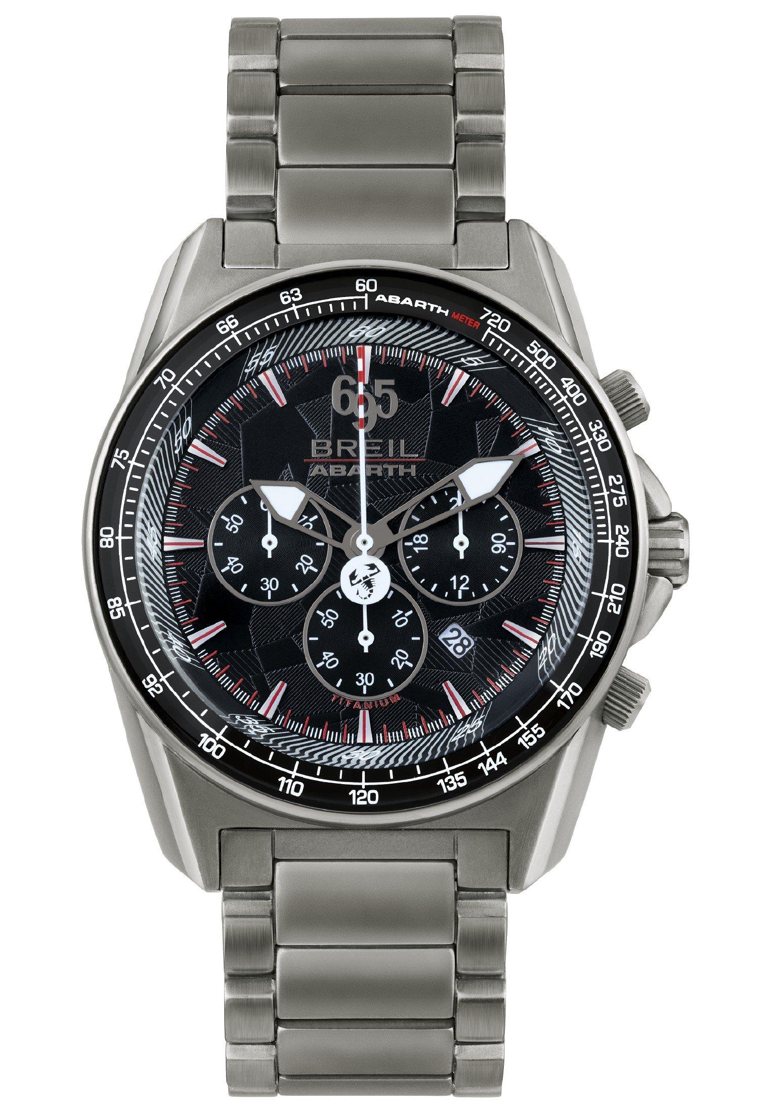 Image of Armbanduhr Abarth Herren Titangrau ONE SIZE